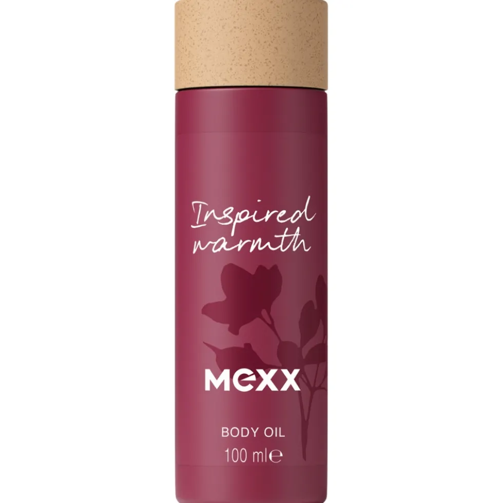 Mexx Inspired Warmth olejek do ciała 100ml