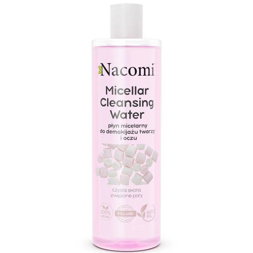 Micellar Cleansing Water płyn micelarny do demakijażu twarzy i oczu zwężający pory 400ml