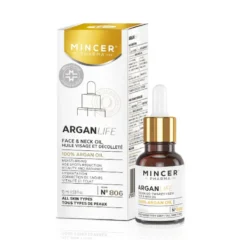 Mincer Pharma ArganLife olejek do twarzy i szyi No.806 15ml