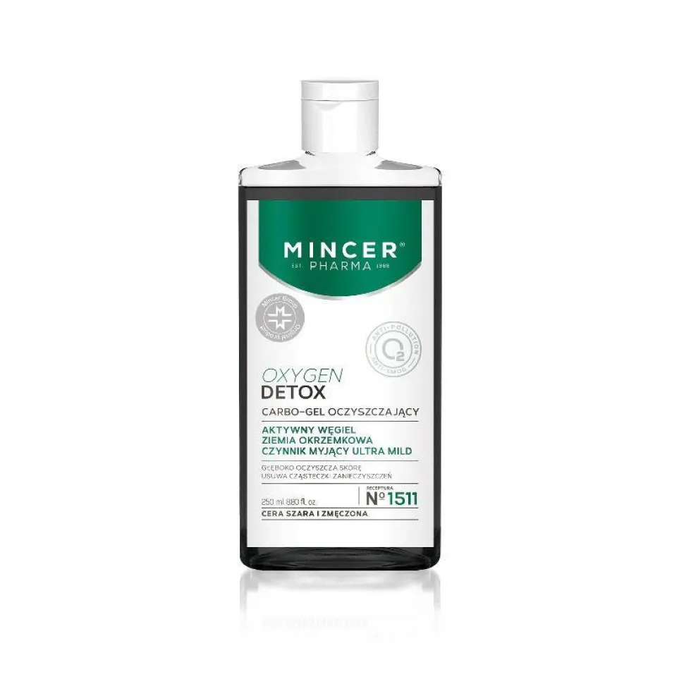 Mincer Pharma Oxygen Detox carbo-gel oczyszczający No.1511 250ml