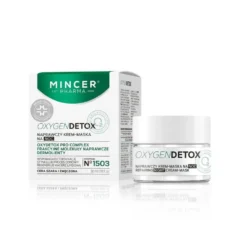 Mincer Pharma Oxygen Detox naprawczy krem-maska na noc No.1503 50ml
