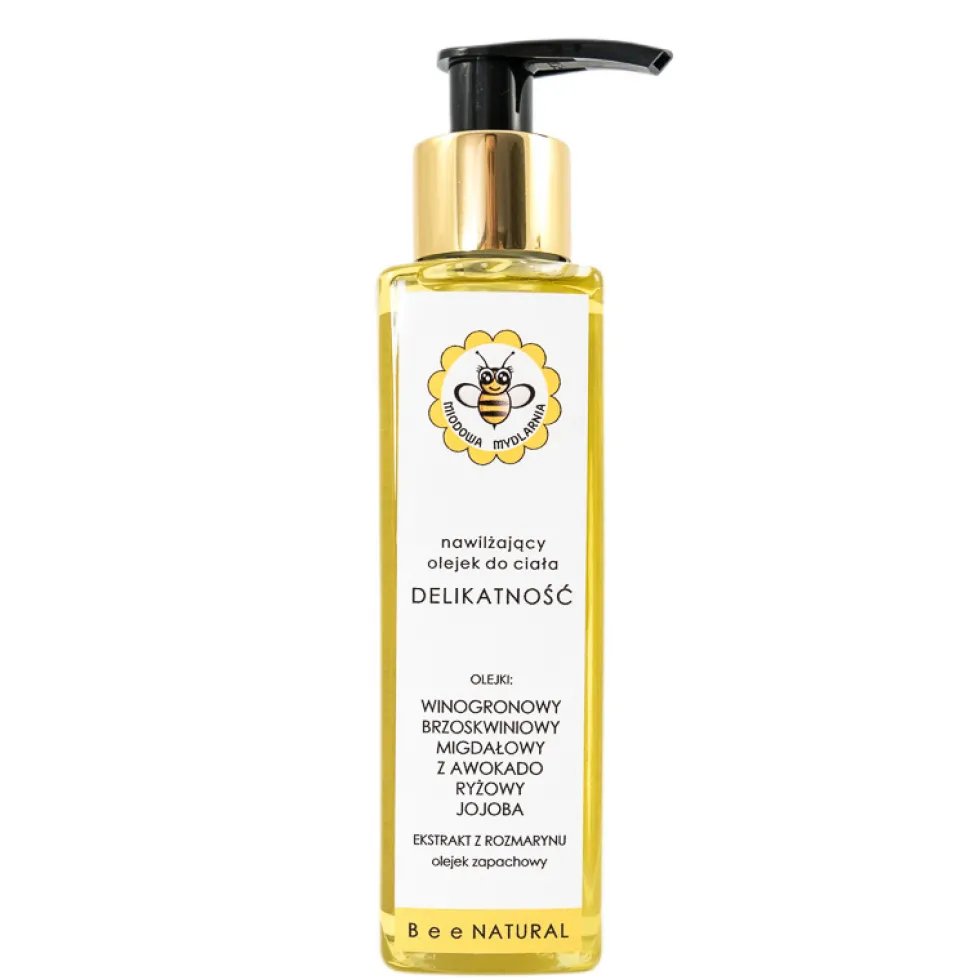 Miodowa Mydlarnia Olejek do ciała Delikatność 150ml