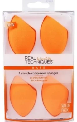 Miracle Complexion Sponges zestaw czterech gąbek do makijażu