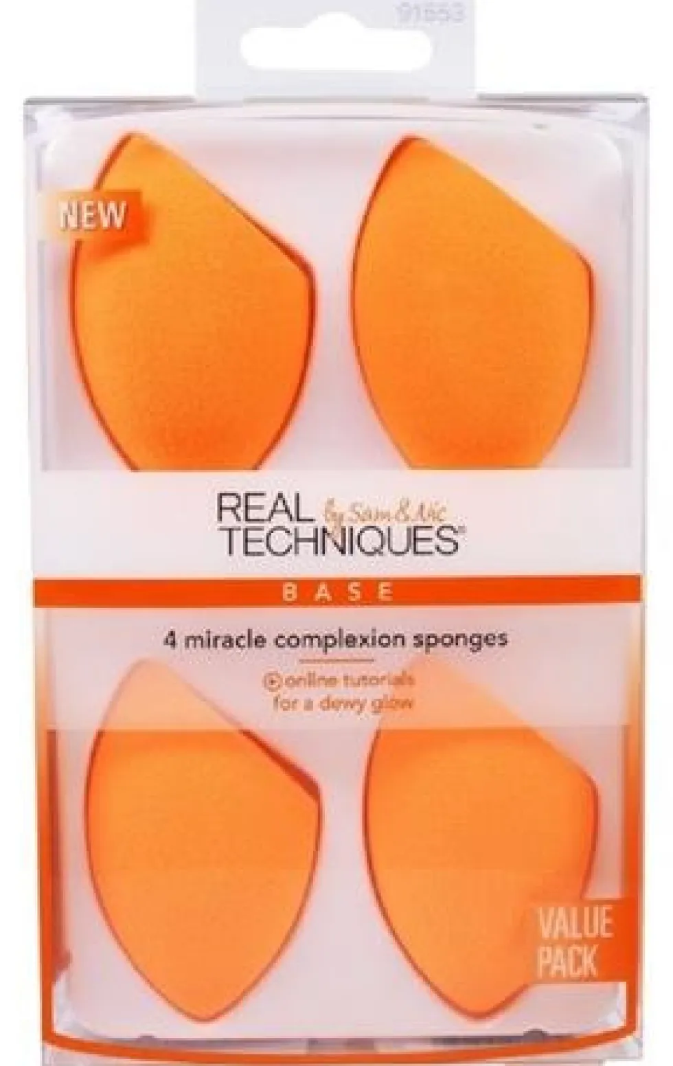 Miracle Complexion Sponges zestaw czterech gąbek do makijażu