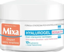 MIXA Hyalurogel bogaty krem intensywnie nawilżający 50ml