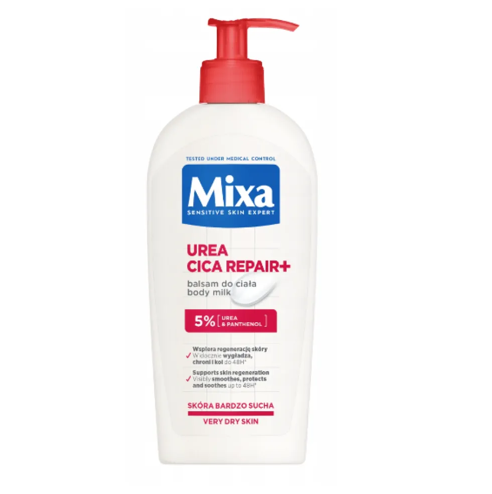 MIXA Urea Cica Repair+ regenerujący balsam do ciała 400ml
