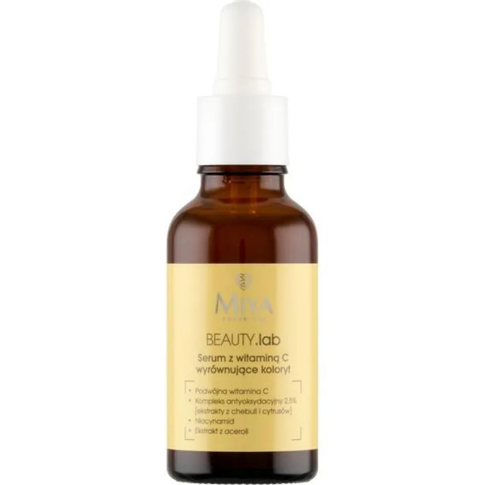 Miya Cosmetics BEAUTY.lab serum z witaminą C wyrównujące koloryt 30ml