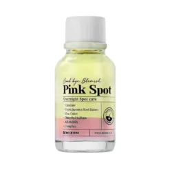 Mizon Goodbye Blemish Pink Spot serum z pudrem do stosowania miejscowego przeciw trądzikowi 19ml