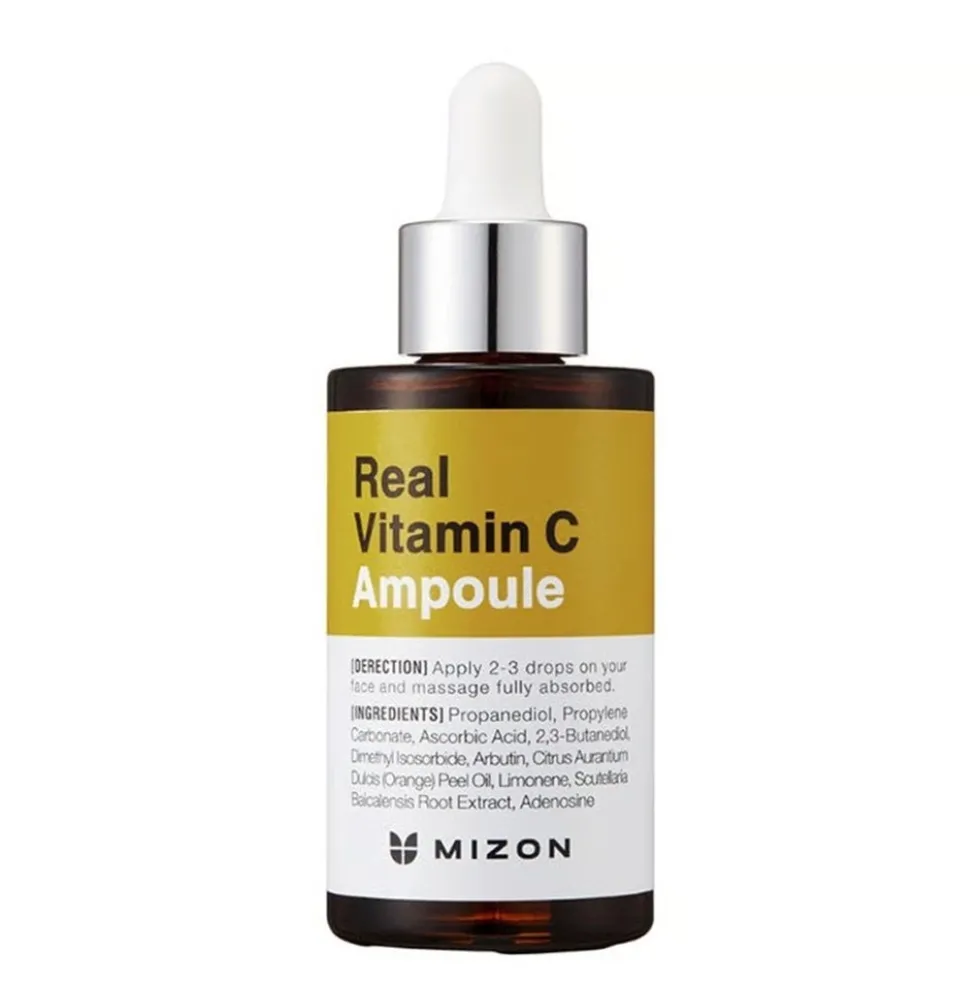 Mizon Real Vitamin C Ampoule rozjaśniająca ampułka do twarzy z witaminą C 30ml