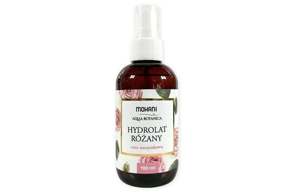 Mohani Aqua Botanica hydrolat różany do cery naczynkowej 100ml