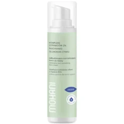Mohani Derm odbudowująco-normalizujący krem do twarzy z kompleksem ceramidów 2% niacynamidem i glukonianem cynku 50ml