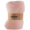 Mohani Hair Wrap turban-ręcznik do włosów z mikrofibry Różowy