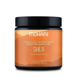 Mohani Nierafinowane masło shea do ciała 100g