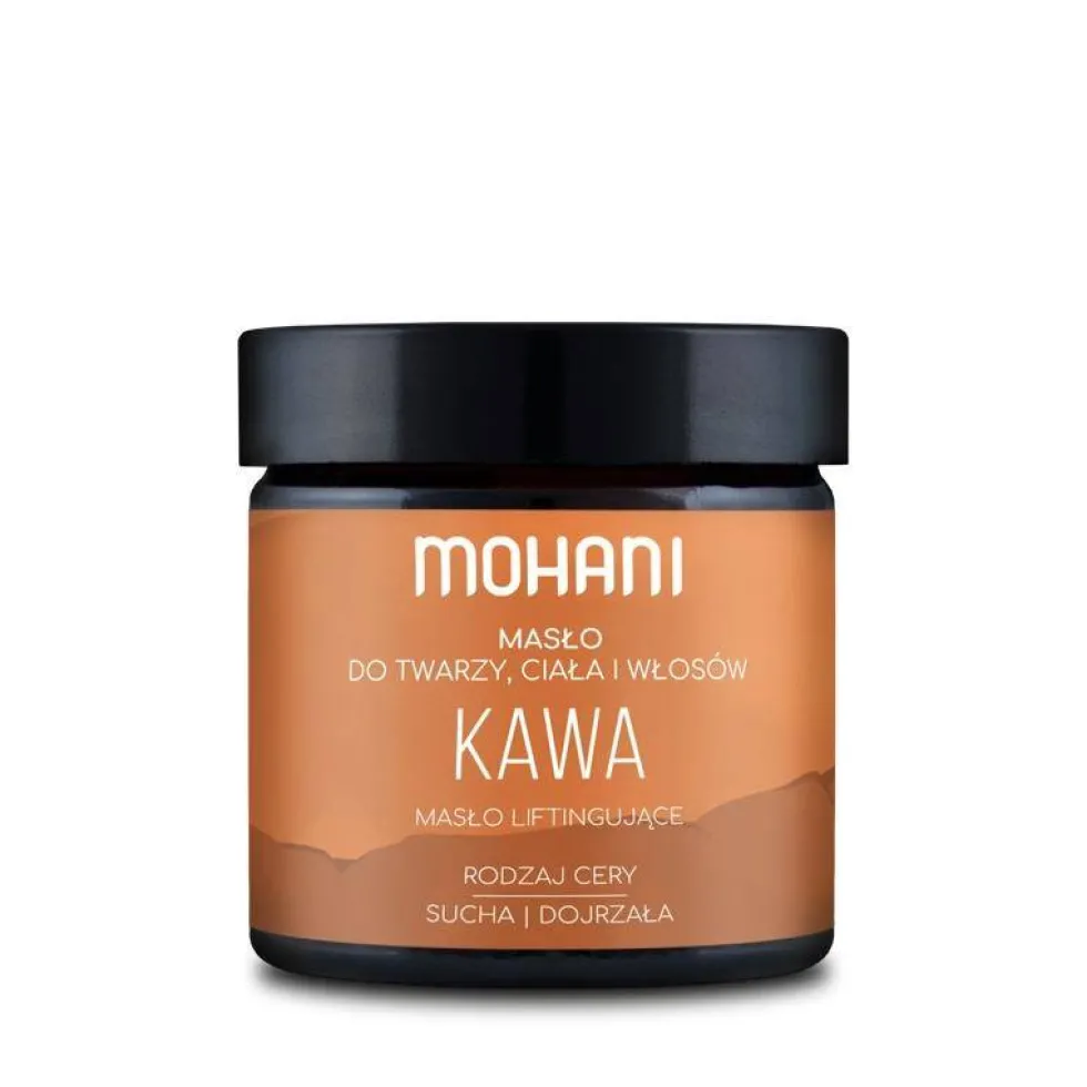 Mohani Rich Butters masło do ciała Kawa 50g