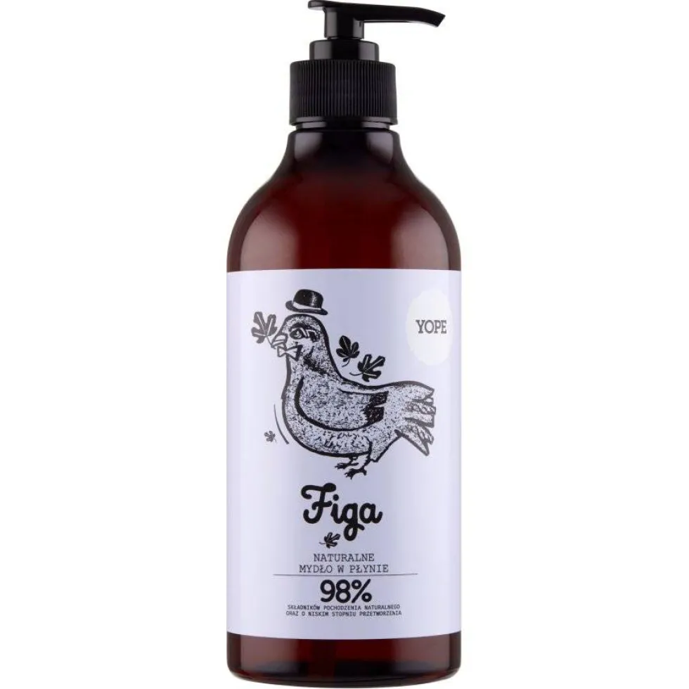 Moisturising Liquid Soap nawilżające mydło w płynie Figa 500ml