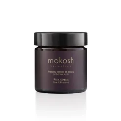 Mokosh Aktywny peeling do twarzy Róża z jagodą 60ml