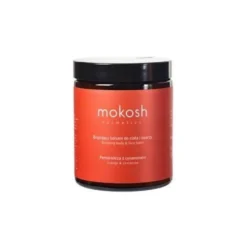 Mokosh Brązujący balsam do ciała i twarzy Pomarańcza z cynamonem 180ml