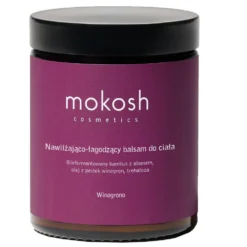 Mokosh Nawilżająco-łagodzący balsam do ciała Winogrono 180ml