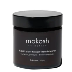 Mokosh Nawilżająco–matujący krem do twarzy Pokrzywa z miętą 60ml