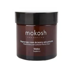 Mokosh Regenerujący krem do twarzy anti-pollution Malina 60ml