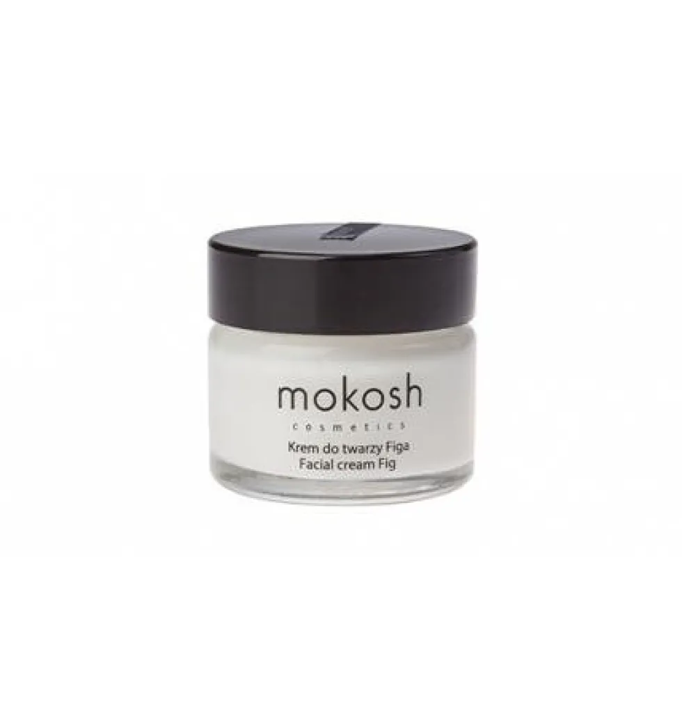 Mokosh Wygładzający krem do twarzy Figa 15ml