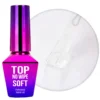 MollyLac Top No Wipe Soft top bez przemywania Clear 10g