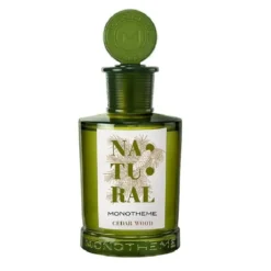 Monotheme Natural Cedar Wood woda toaletowa spray 100ml