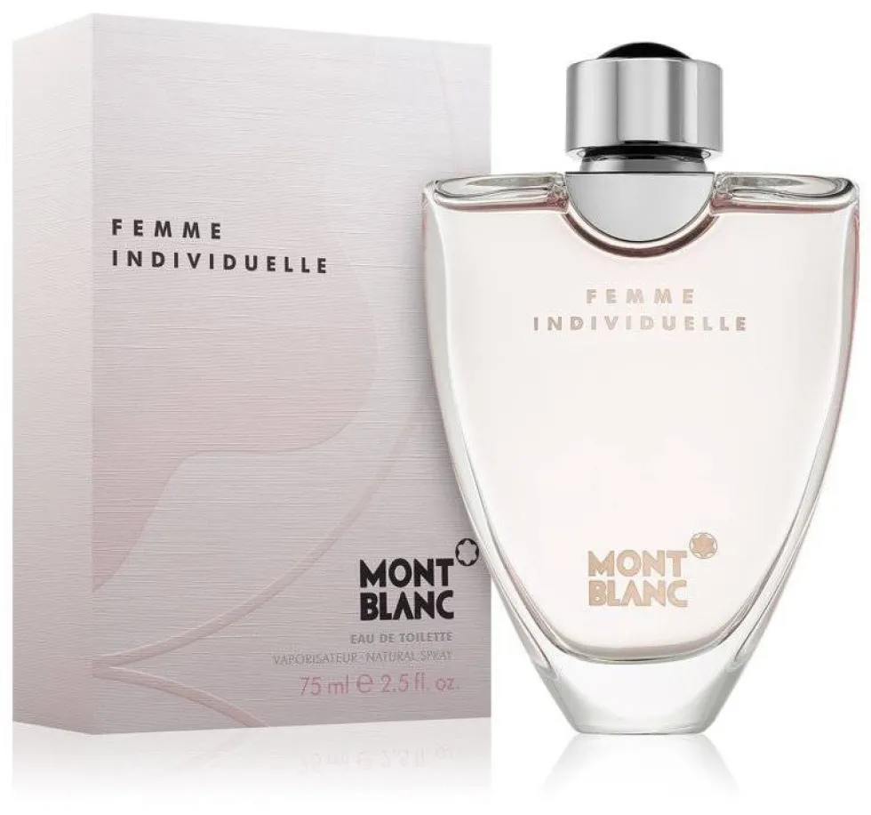 Mont Blanc Femme Individuelle woda toaletowa spray 75ml