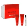 Mont Blanc Legend Red edp 7.5ml + krem do twarzy 30ml + żel oczyszczający 30ml