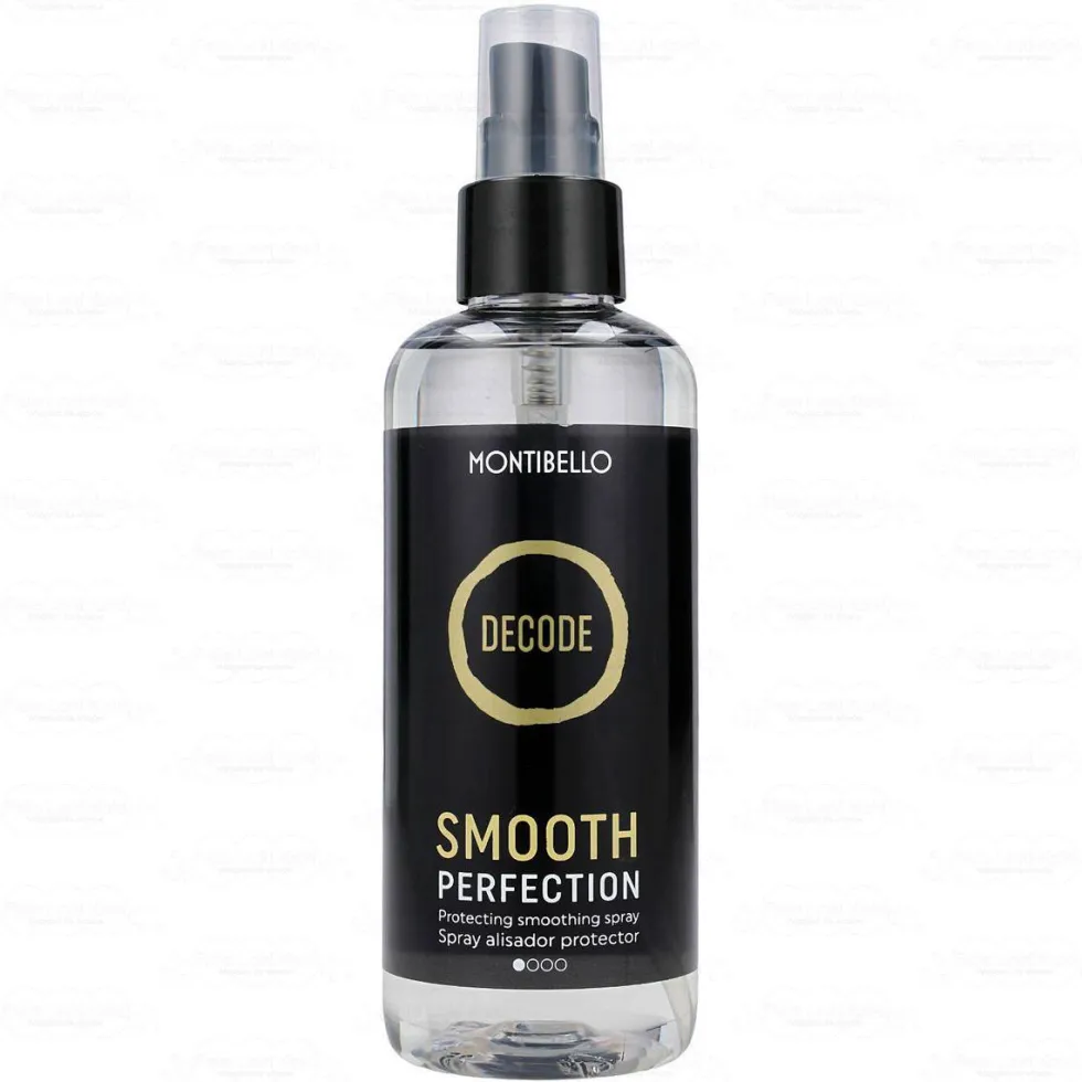 MONTIBELLO Decode Smooth Perfection termoochronny spray wygładzający do włosów 200ml