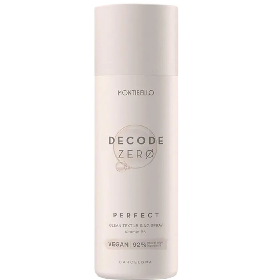 MONTIBELLO Decode Zero Perfect naturalny spray do włosów 300ml