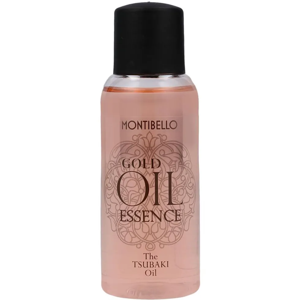 MONTIBELLO Gold Oil Essence olejek tsubaki do włosów 30ml