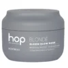 MONTIBELLO Hop Blonde Glow Mask rozświetlająca maska do włosów rozjaśnianych i blond 200ml