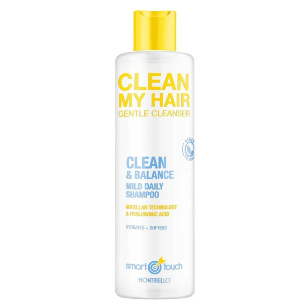 MONTIBELLO Smart Touch Clean My Hair micelarny szampon do włosów 300ml