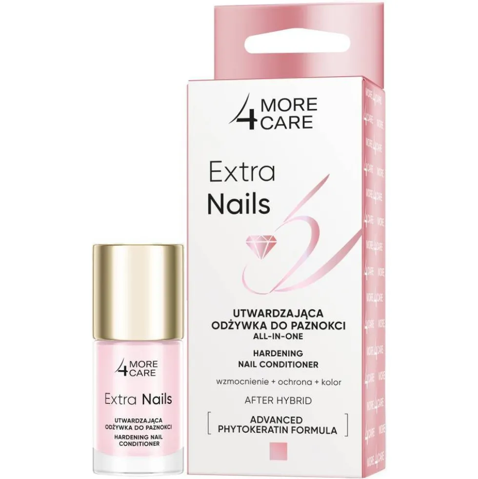 More4Care Extra Nails utwardzająca odżywka do paznokci 10ml