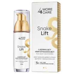 More4Care Snake Lift ujędrniający krem wygładzający pod oczy i na powieki 35ml