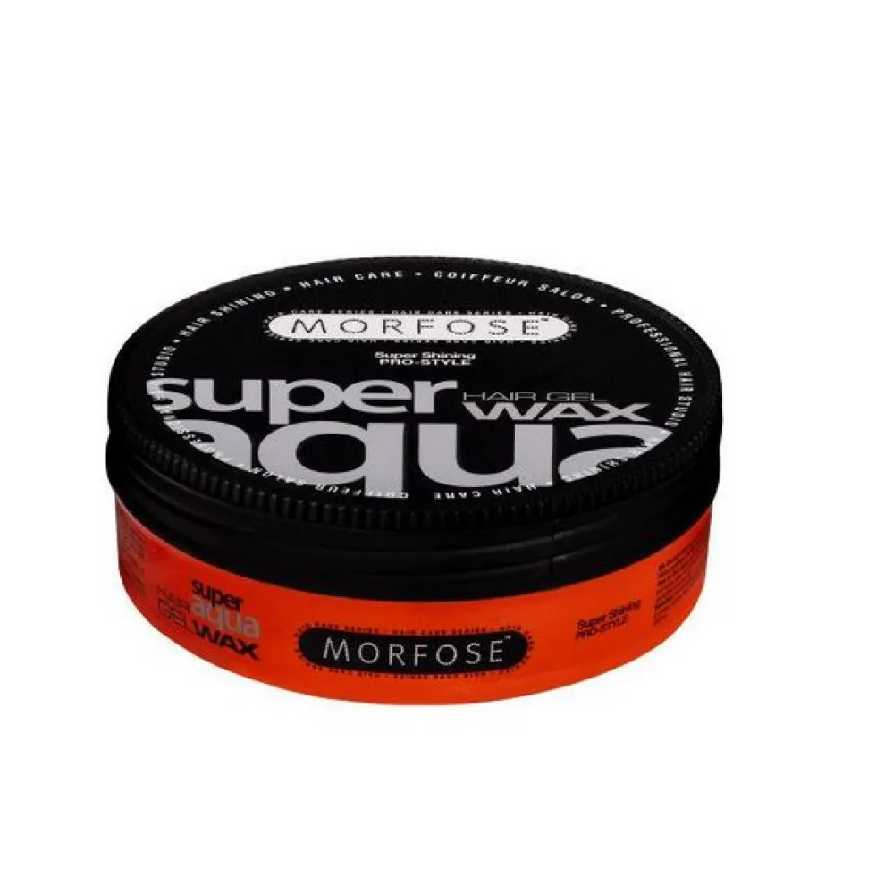 Morfose Aqua Hair Gel Wax Extra Shining wosk żelowy do włosów nabłyszczający 175ml