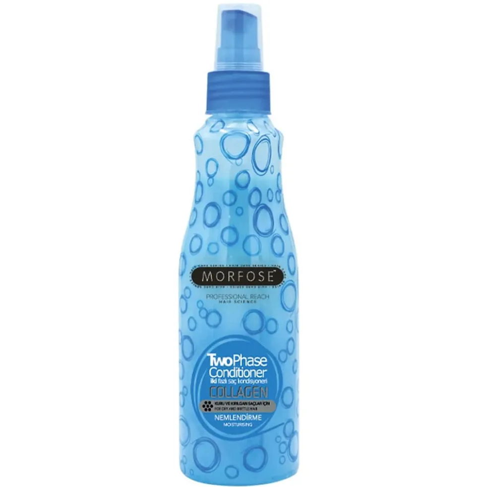 Morfose Collagen dwufazowa odżywka do włosów bez spłukiwania 220ml