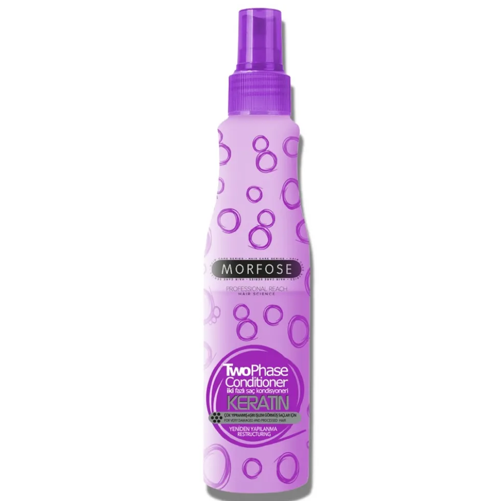 Morfose Keratin Two Phase Conditioner dwufazowa odżywka do włosów zniszczonych 220ml