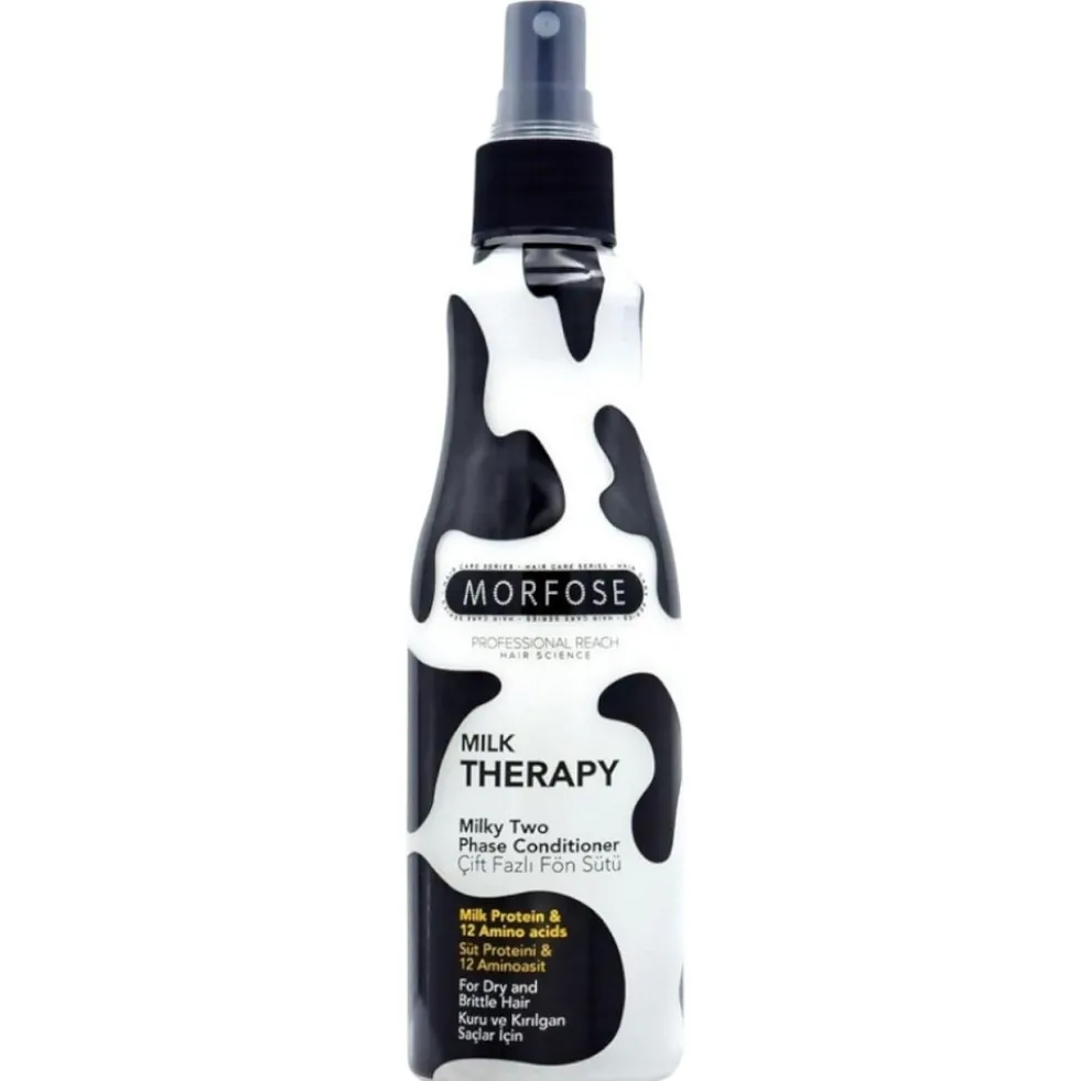 Morfose Milk Therapy mleczna odżywka dwufazowa do włosów bez spłukiwania 220ml