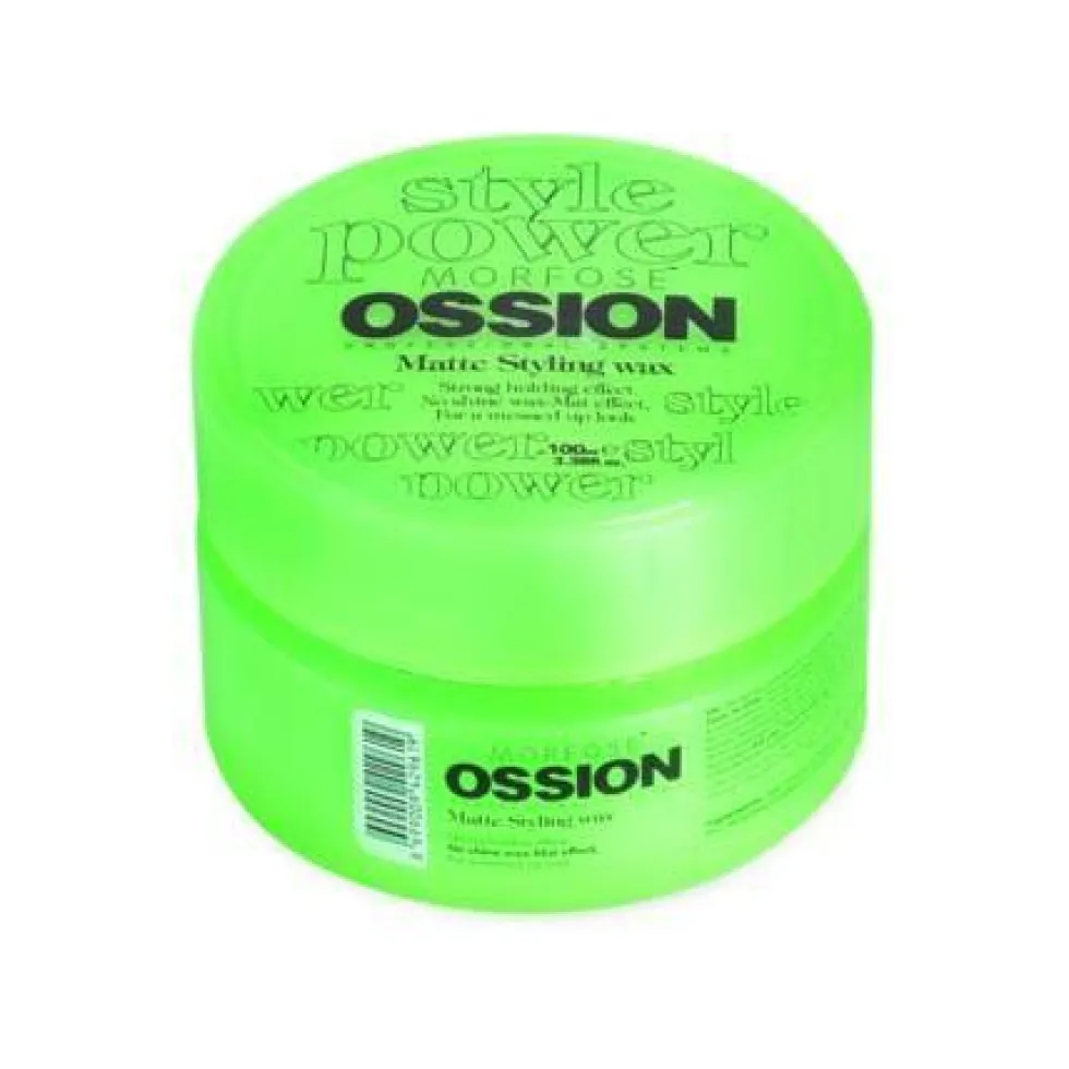 Morfose Ossion Matte Styling Wax matujący wosk do stylizacji włosów 100ml