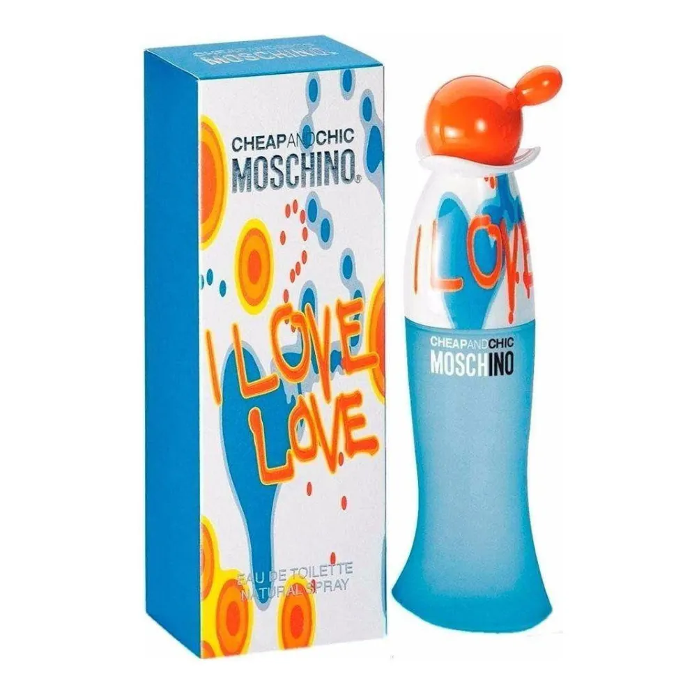 Moschino I Love Love woda toaletowa spray 100ml