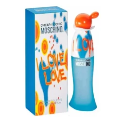 Moschino I Love Love woda toaletowa spray 50ml