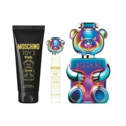 Moschino Toy 2 Pearl edp 100ml + balsam do ciała 100ml + edp 10ml