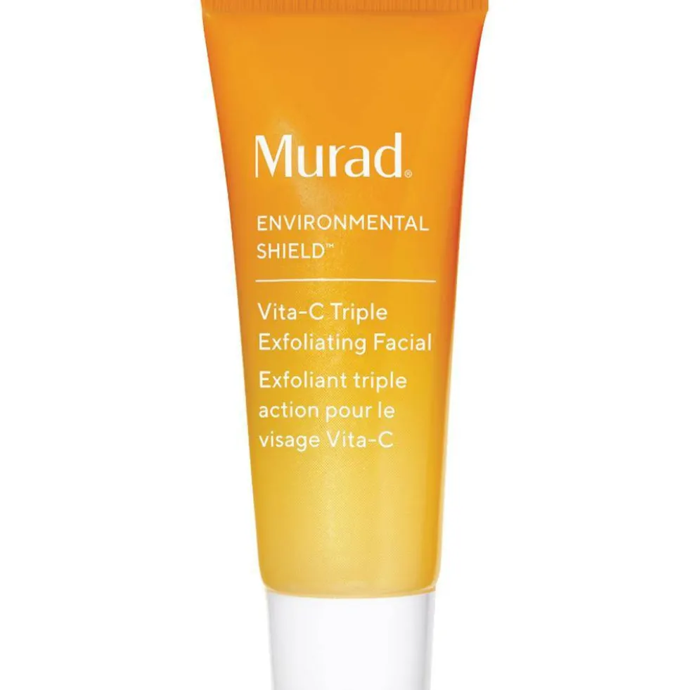 Murad Environmental Shield Vita-C Triple Exfoliating Facial złuszczająca emulsja do twarzy 60ml