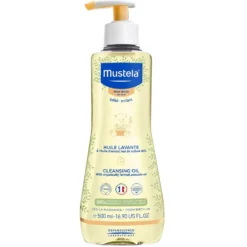 Mustela Cleansing Oil olejek myjący 500ml