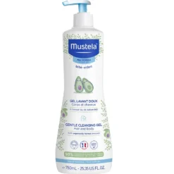 Mustela Gentle Cleansing Gel delikatny żel do mycia ciała i włosów 750ml
