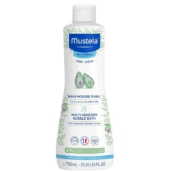 Mustela Multi-Sensory Bubble Bath płyn do kąpieli dla dzieci i niemowląt 750ml