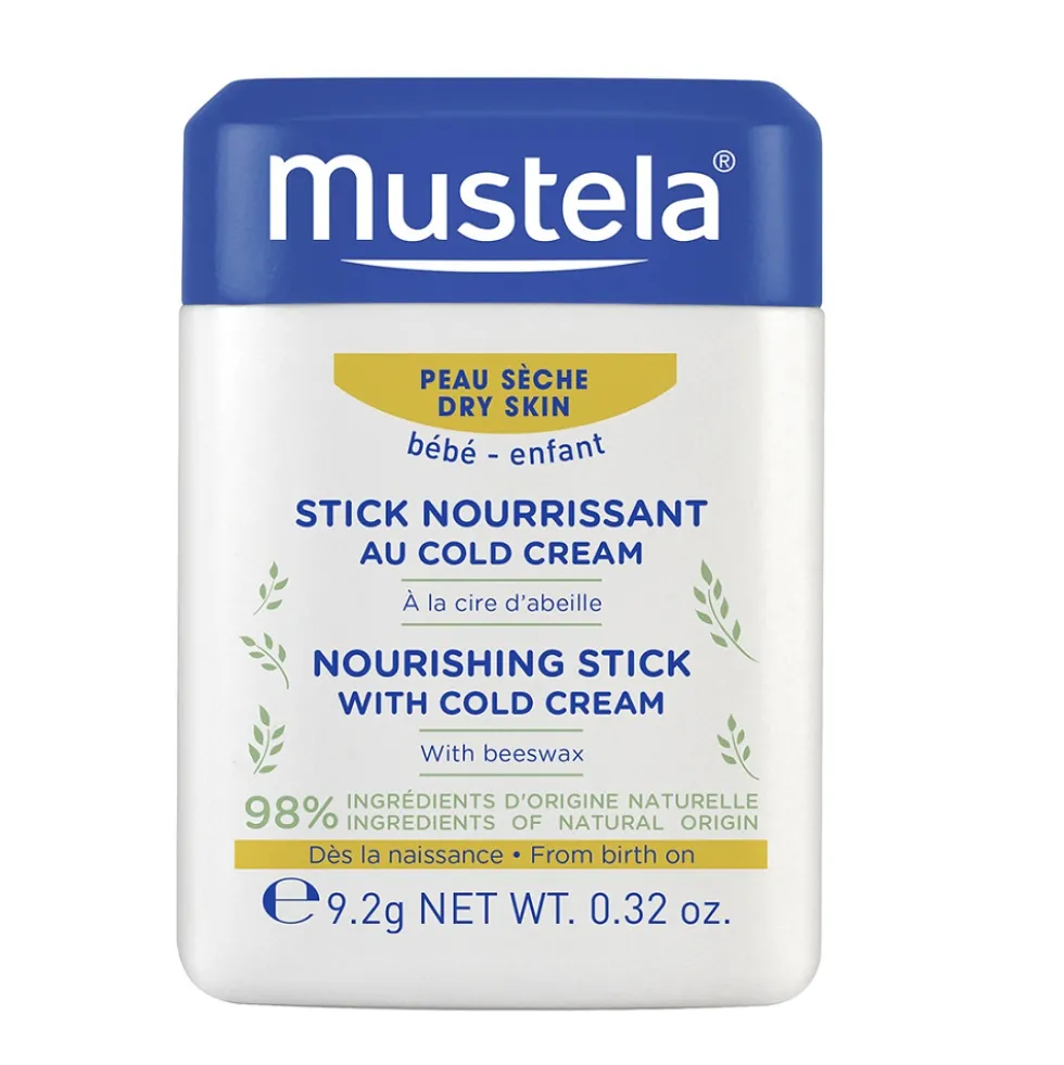 Mustela Nourishing Stick sztyft ochronny 9.2g