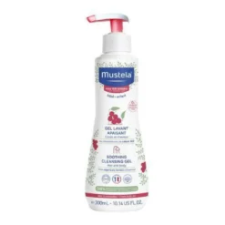 Mustela Soothing Cleansing Gel łagodzący żel do mycia dla dzieci i niemowląt 300ml